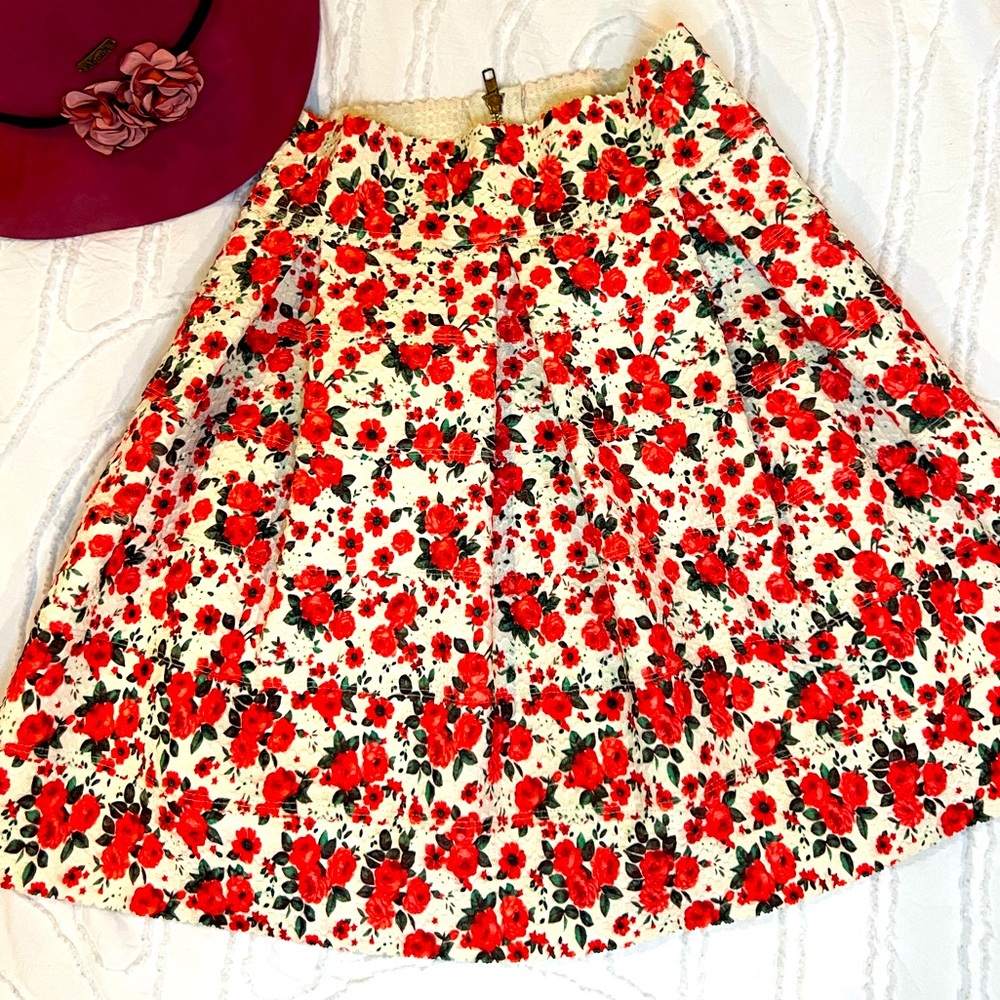 Finesse Flower Skirt